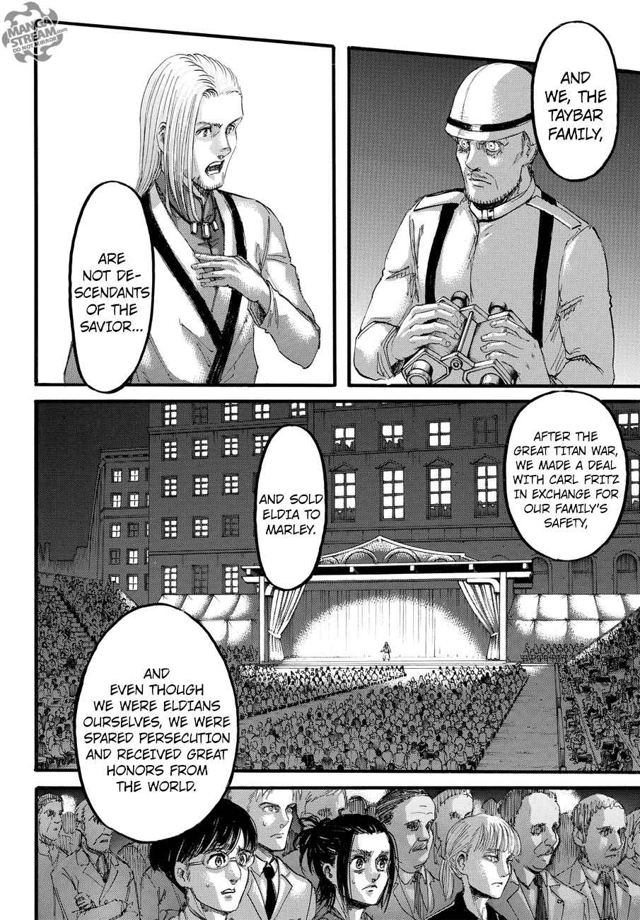 Lecture en ligne Shingeki No Kyojin 100 page 10