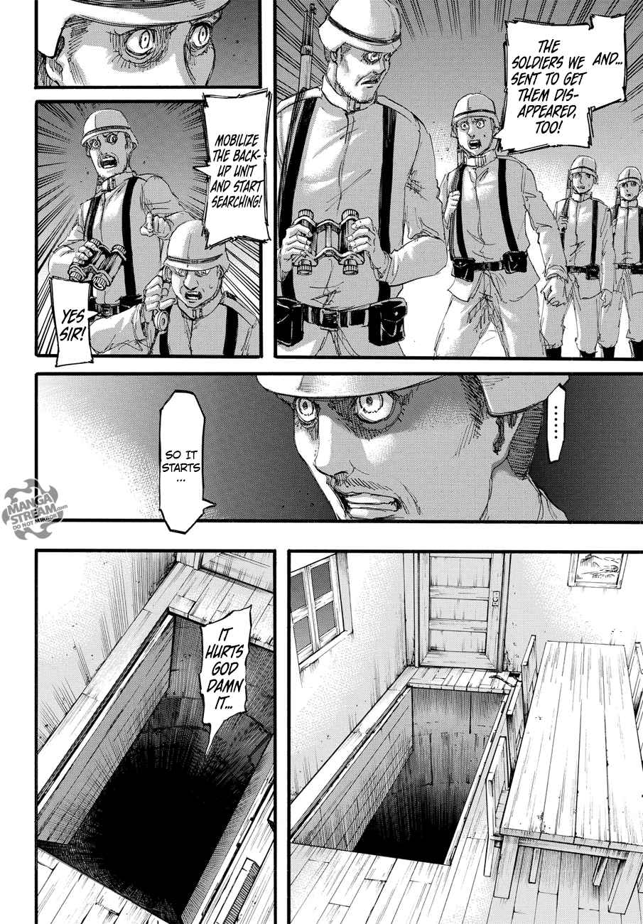Lecture en ligne Shingeki No Kyojin 100 page 12