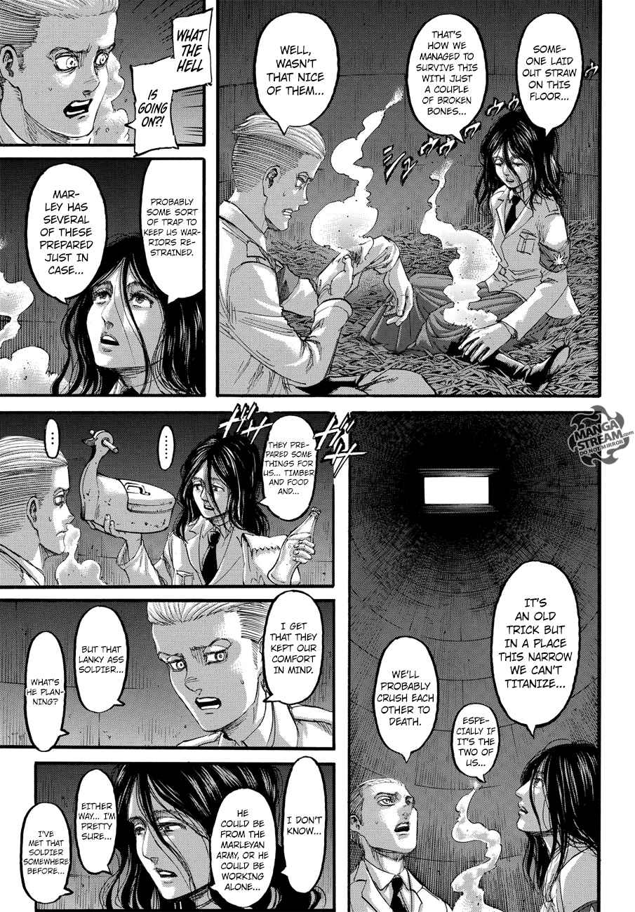 Lecture en ligne Shingeki No Kyojin 100 page 13