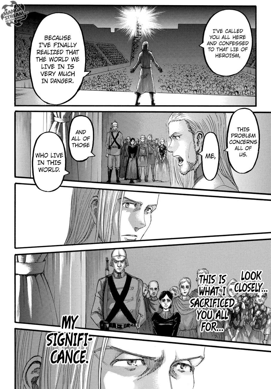 Lecture en ligne Shingeki No Kyojin 100 page 14