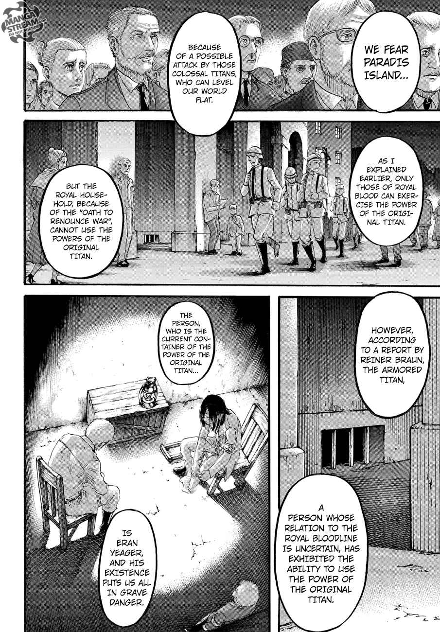 Lecture en ligne Shingeki No Kyojin 100 page 16