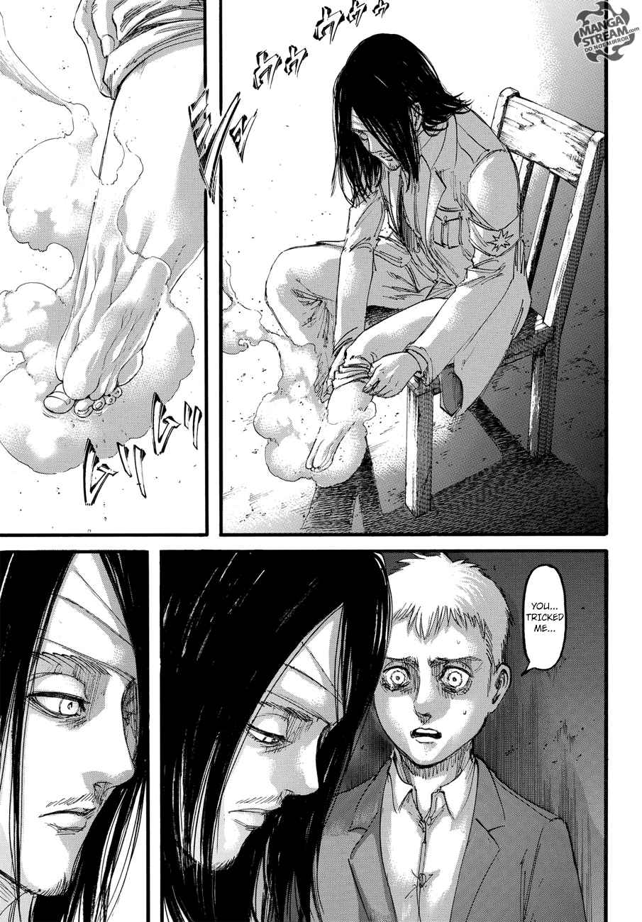 Lecture en ligne Shingeki No Kyojin 100 page 17