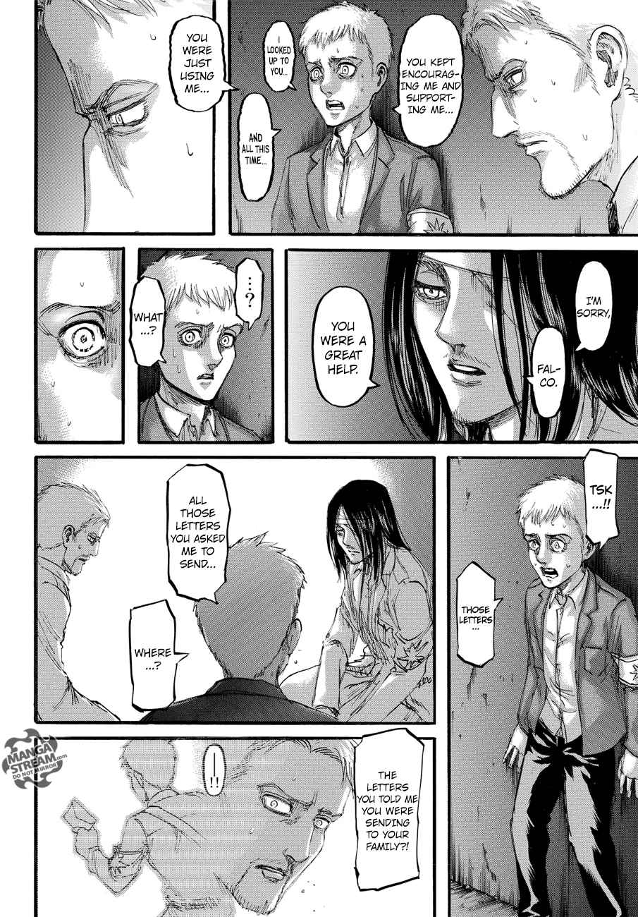 Lecture en ligne Shingeki No Kyojin 100 page 18