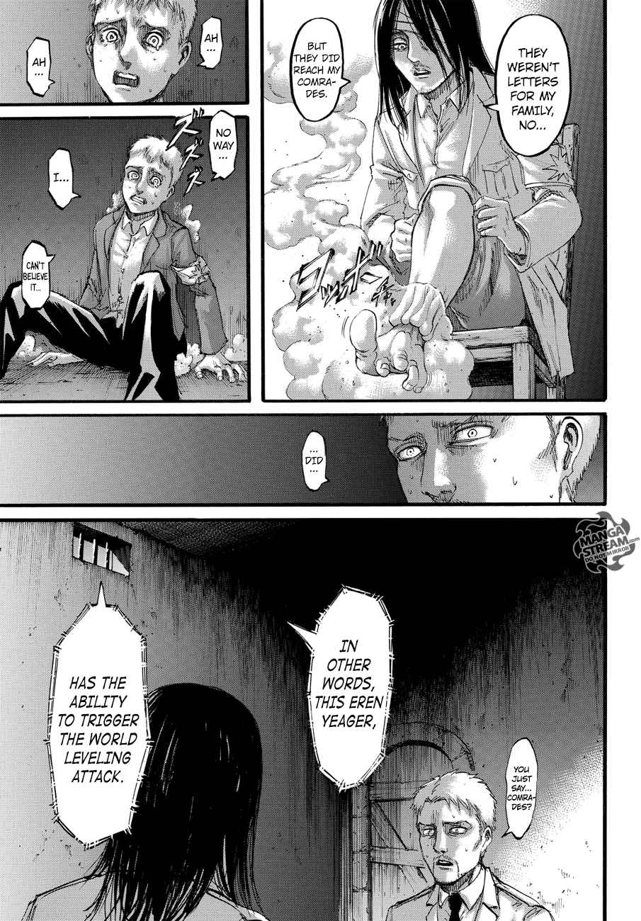 Lecture en ligne Shingeki No Kyojin 100 page 19