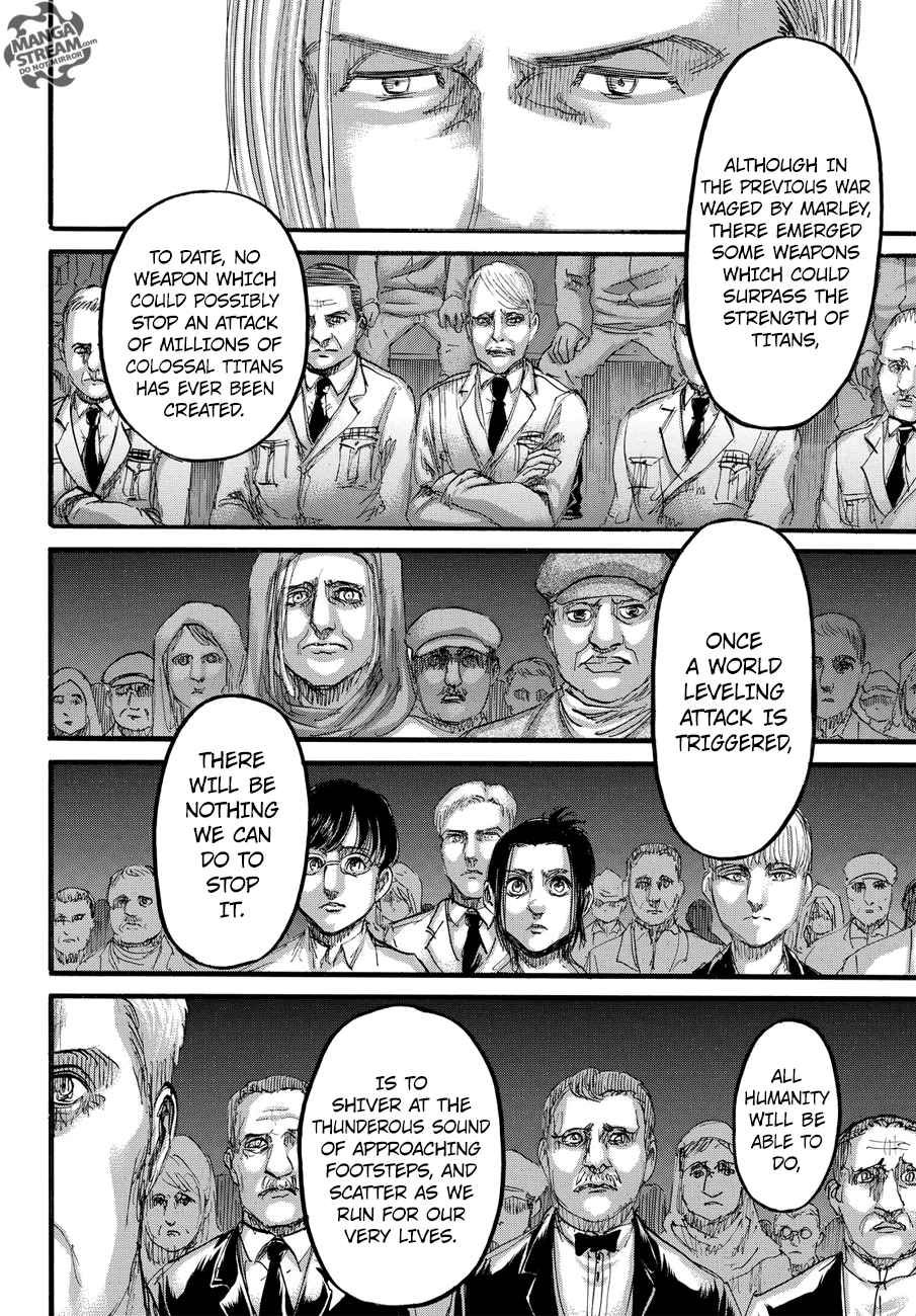 Lecture en ligne Shingeki No Kyojin 100 page 20