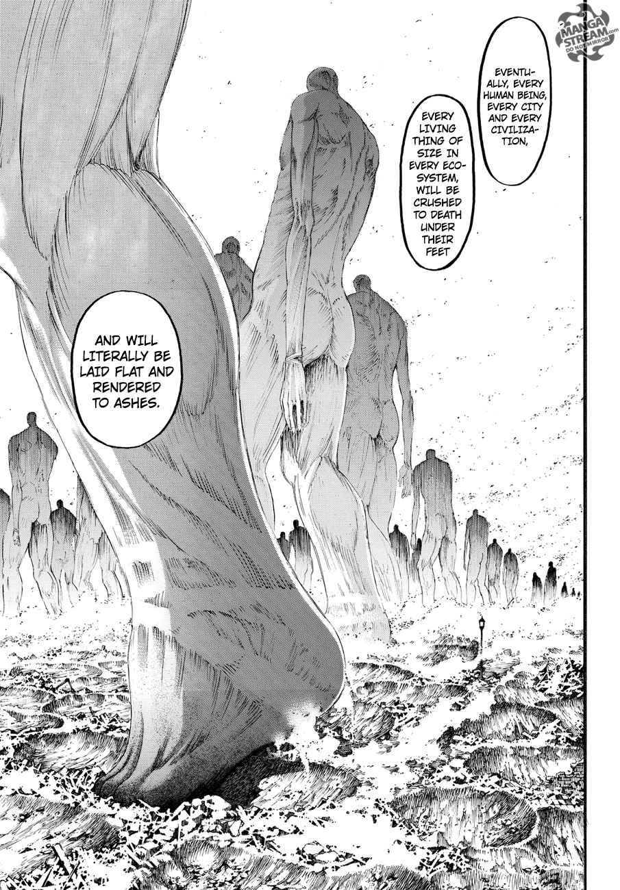 Lecture en ligne Shingeki No Kyojin 100 page 21