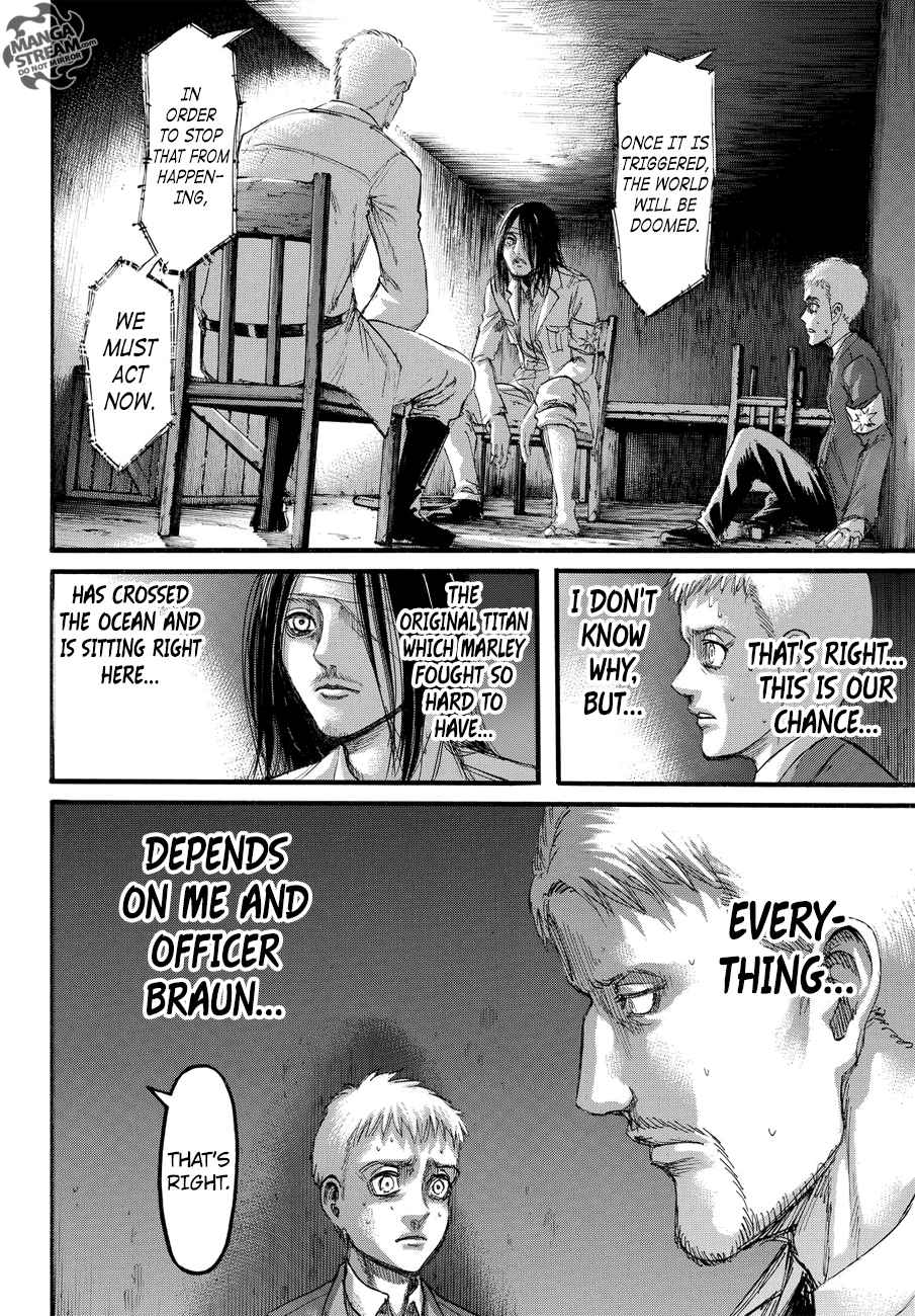 Lecture en ligne Shingeki No Kyojin 100 page 22