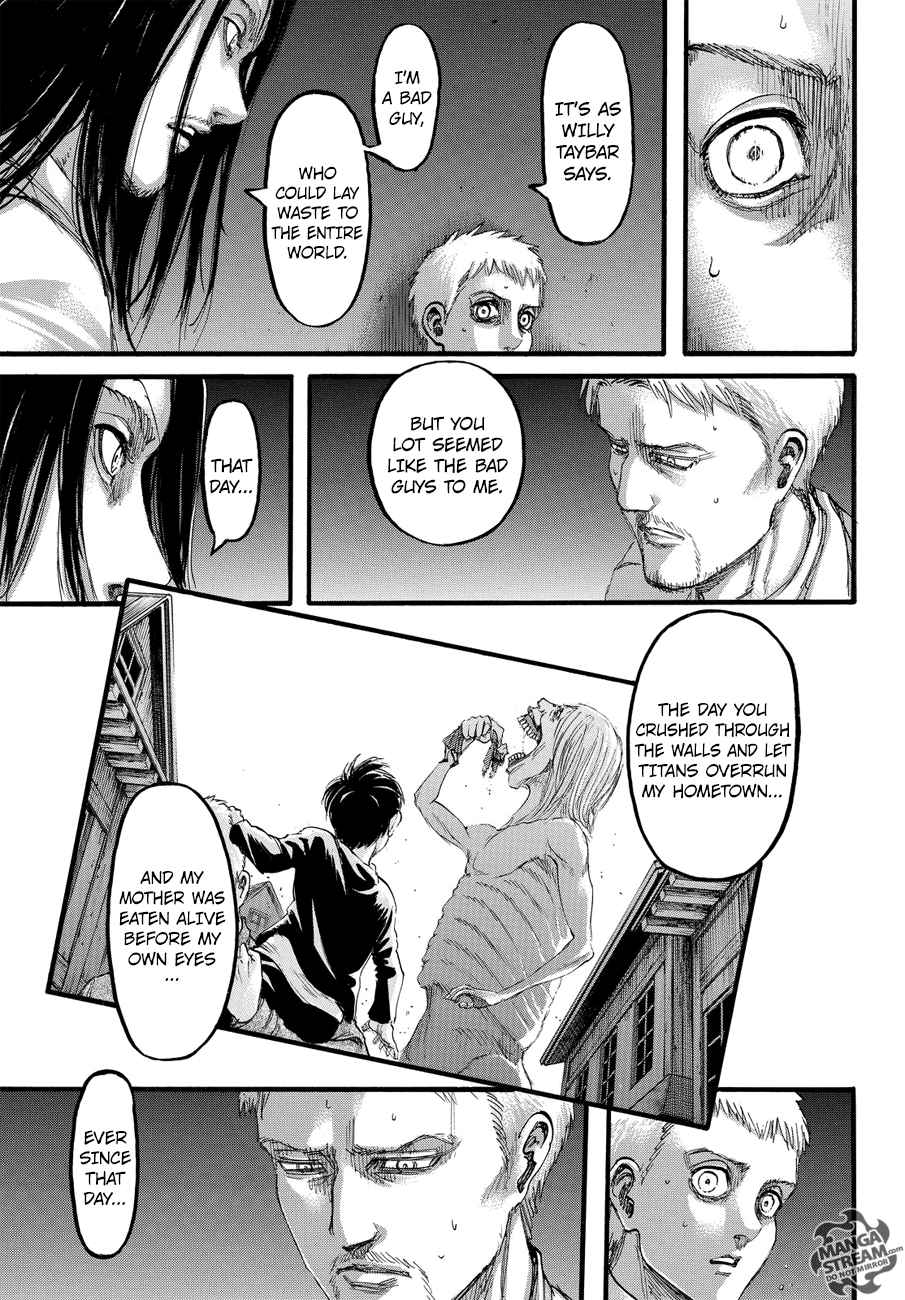 Lecture en ligne Shingeki No Kyojin 100 page 23