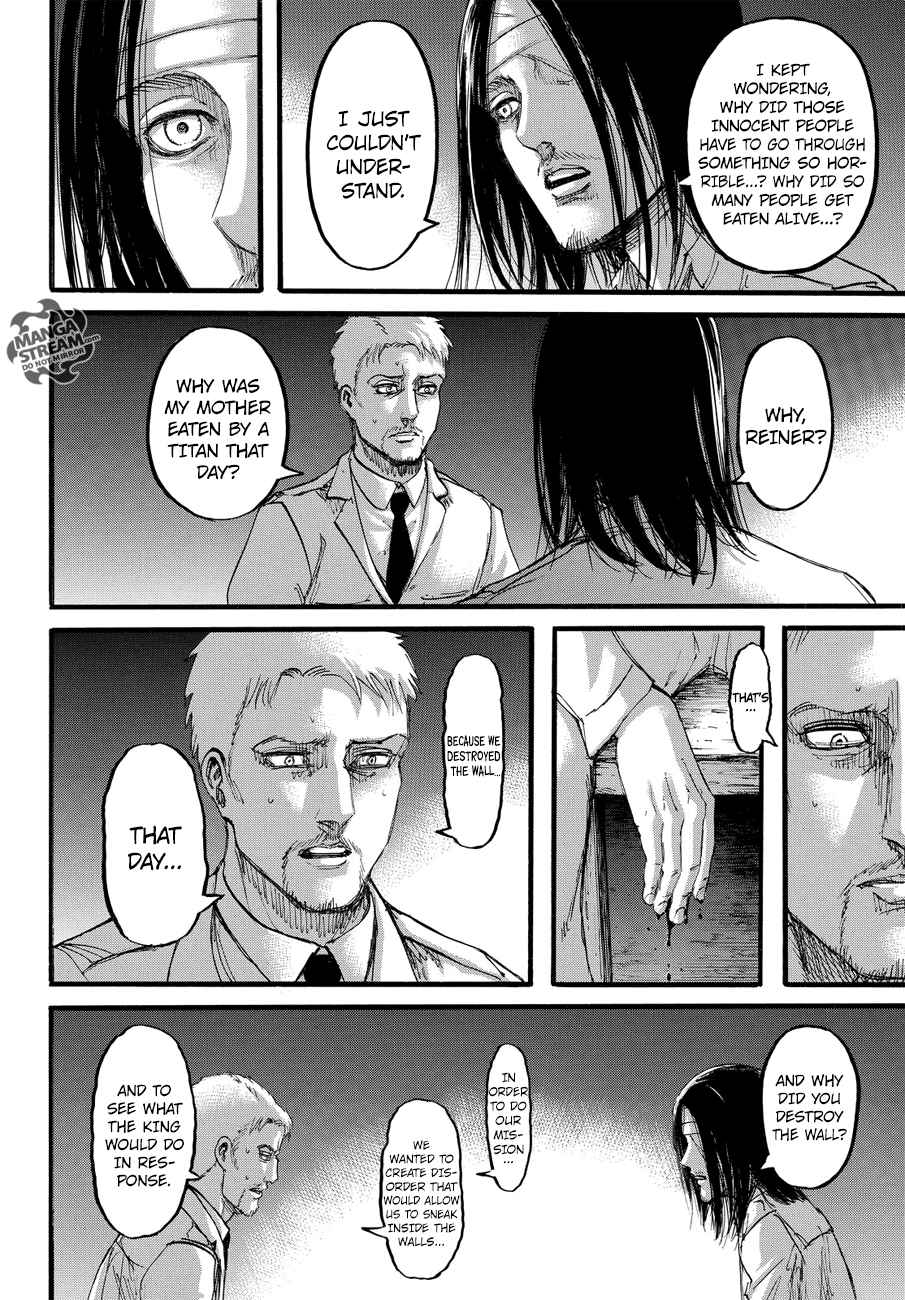 Lecture en ligne Shingeki No Kyojin 100 page 24