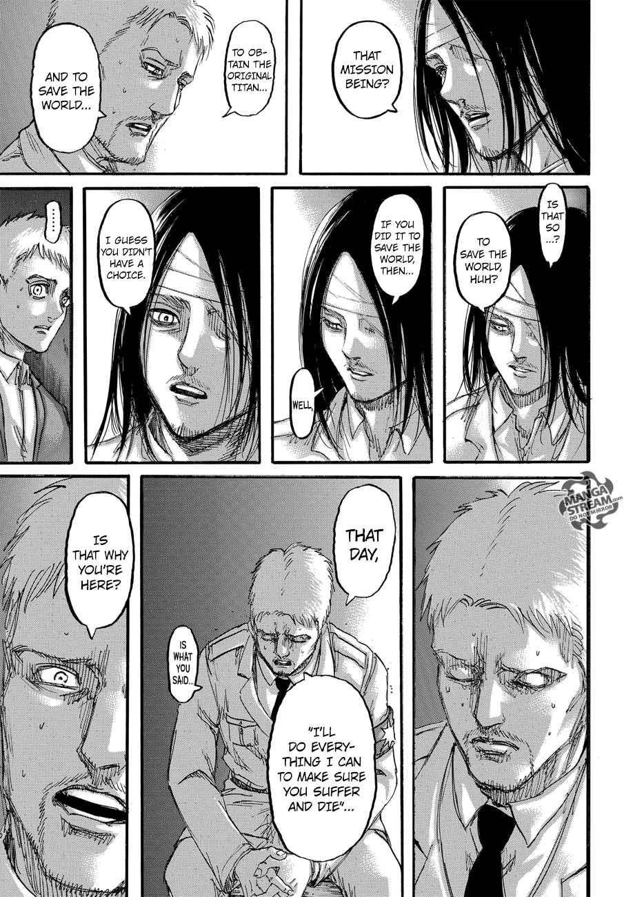 Lecture en ligne Shingeki No Kyojin 100 page 25