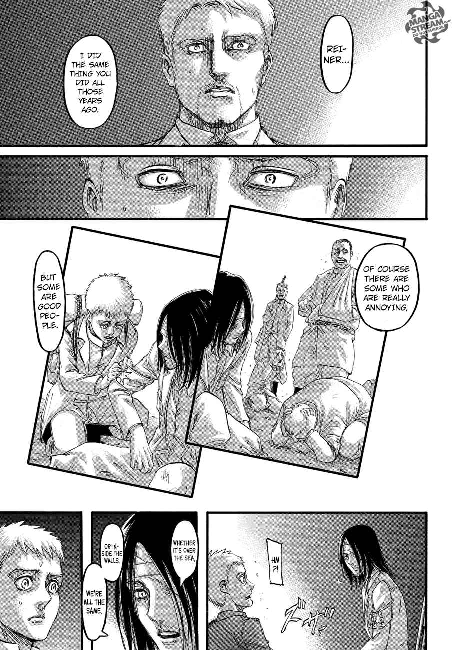 Lecture en ligne Shingeki No Kyojin 100 page 27