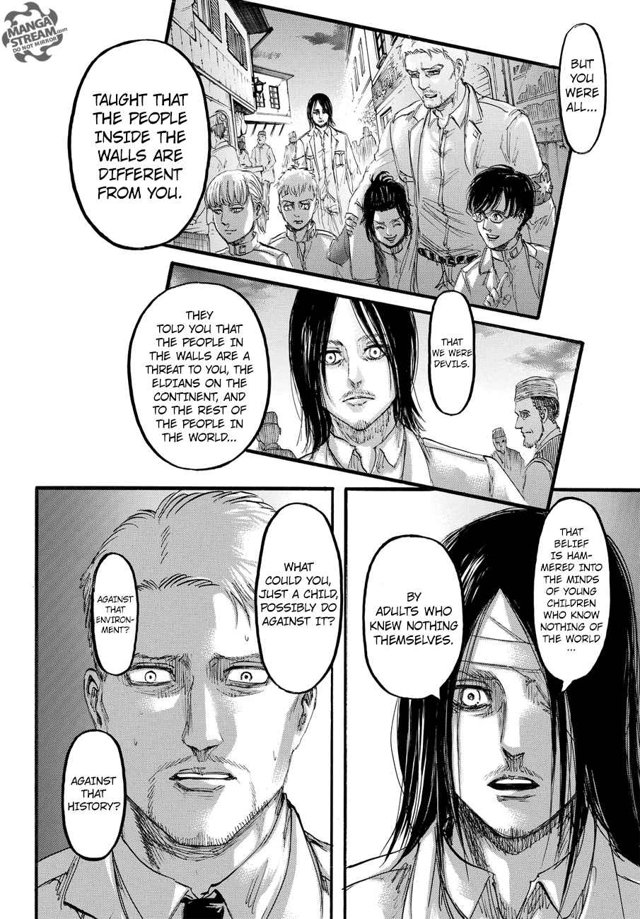 Lecture en ligne Shingeki No Kyojin 100 page 28