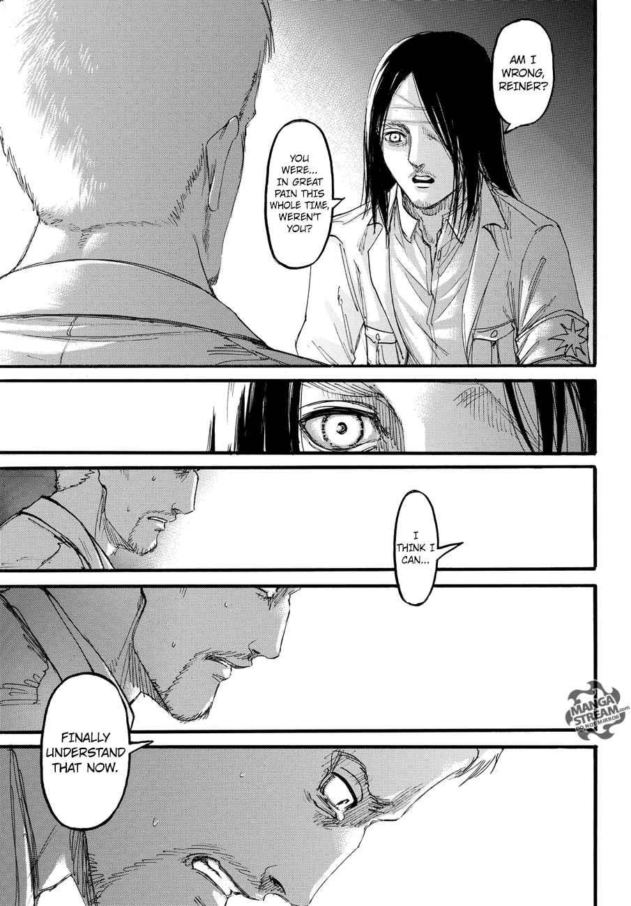 Lecture en ligne Shingeki No Kyojin 100 page 29