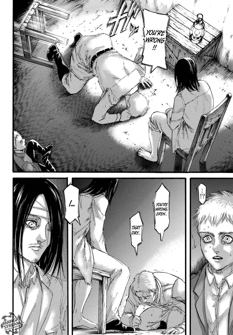 Lecture en ligne Shingeki No Kyojin 100 page 30