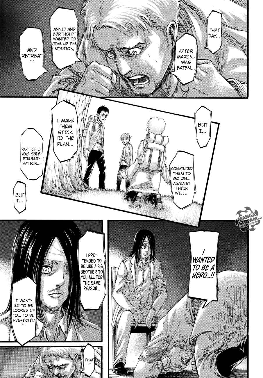 Lecture en ligne Shingeki No Kyojin 100 page 31