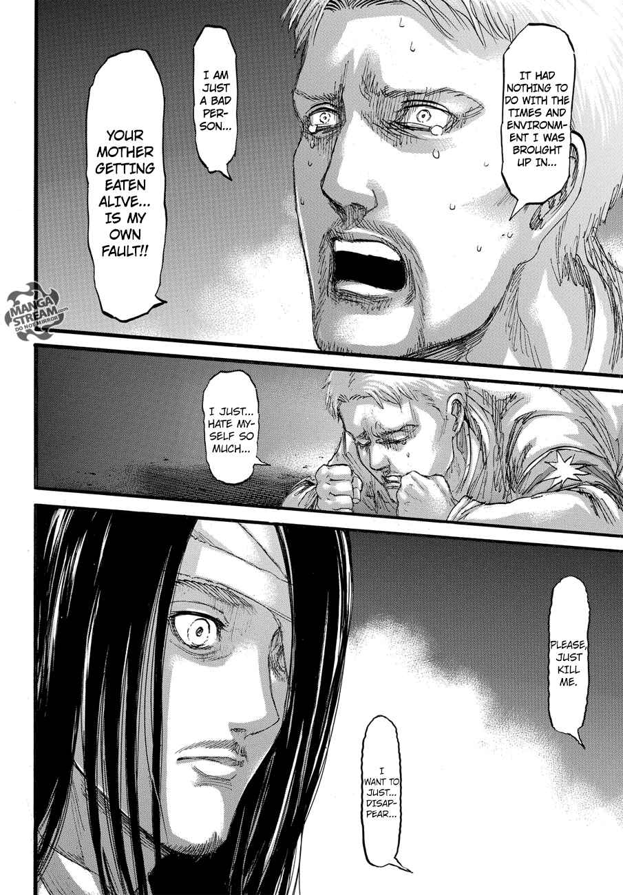 Lecture en ligne Shingeki No Kyojin 100 page 32