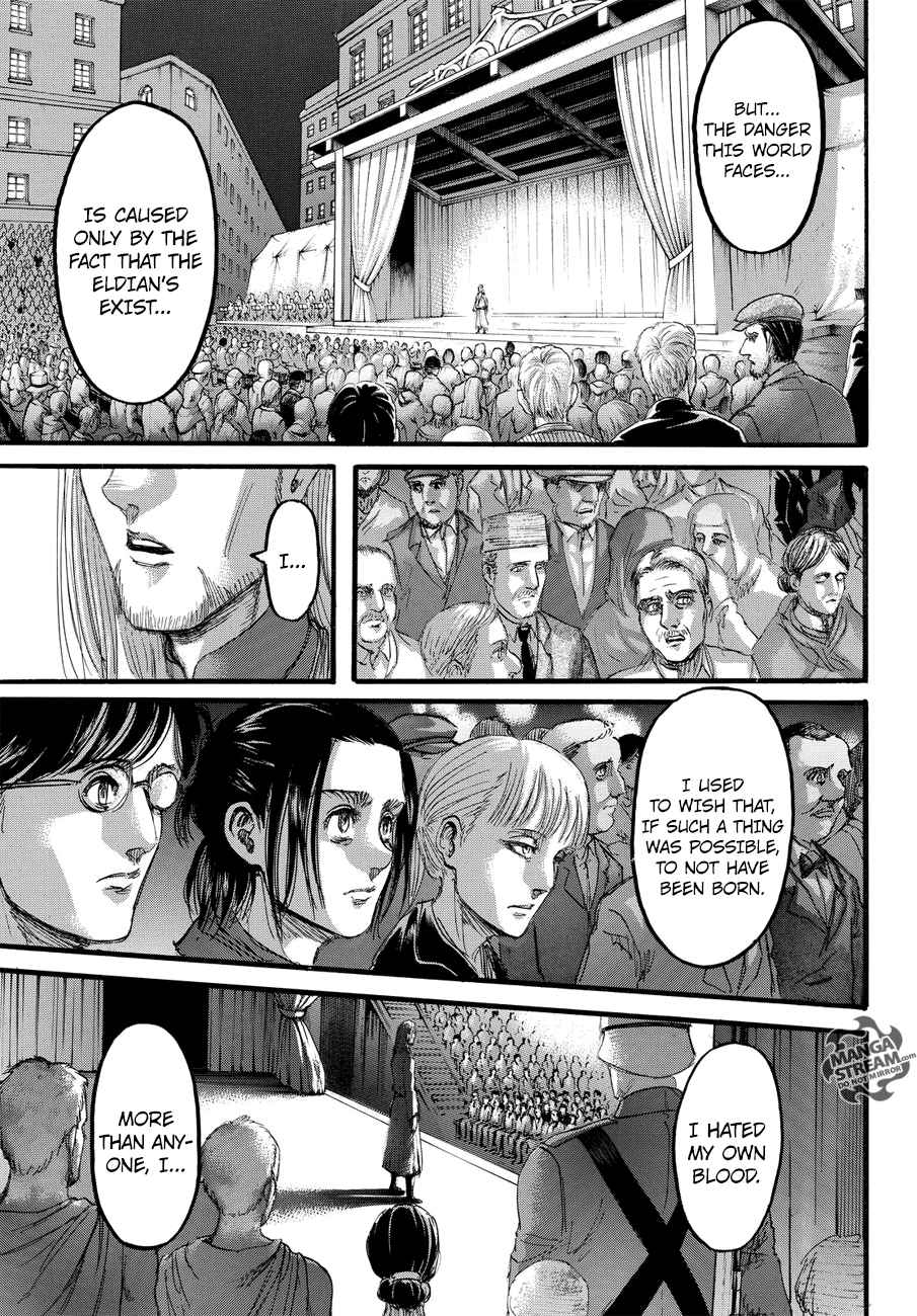 Lecture en ligne Shingeki No Kyojin 100 page 33