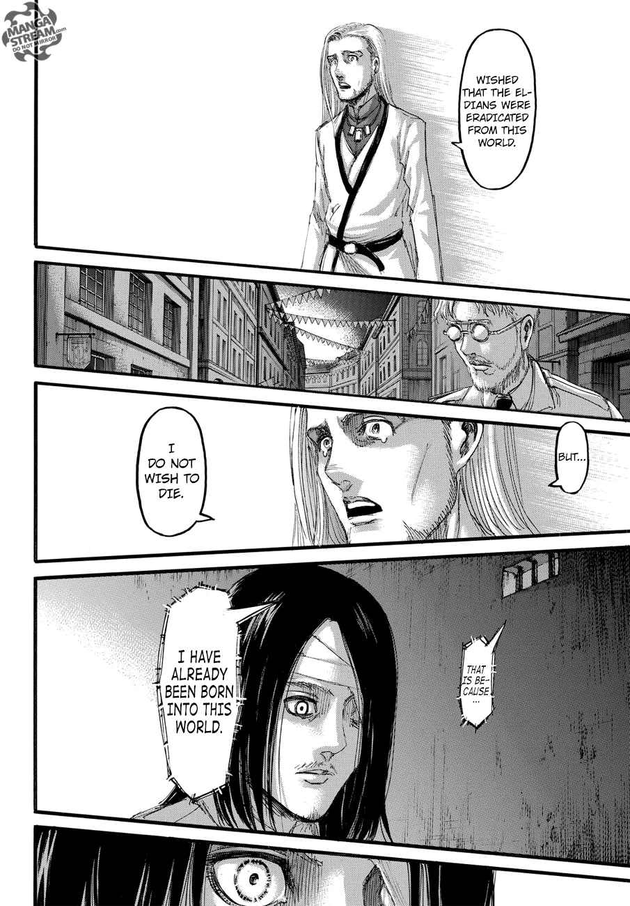 Lecture en ligne Shingeki No Kyojin 100 page 34