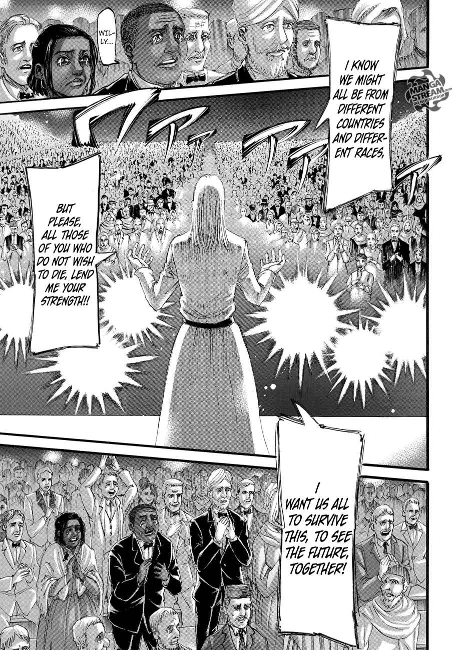 Lecture en ligne Shingeki No Kyojin 100 page 35