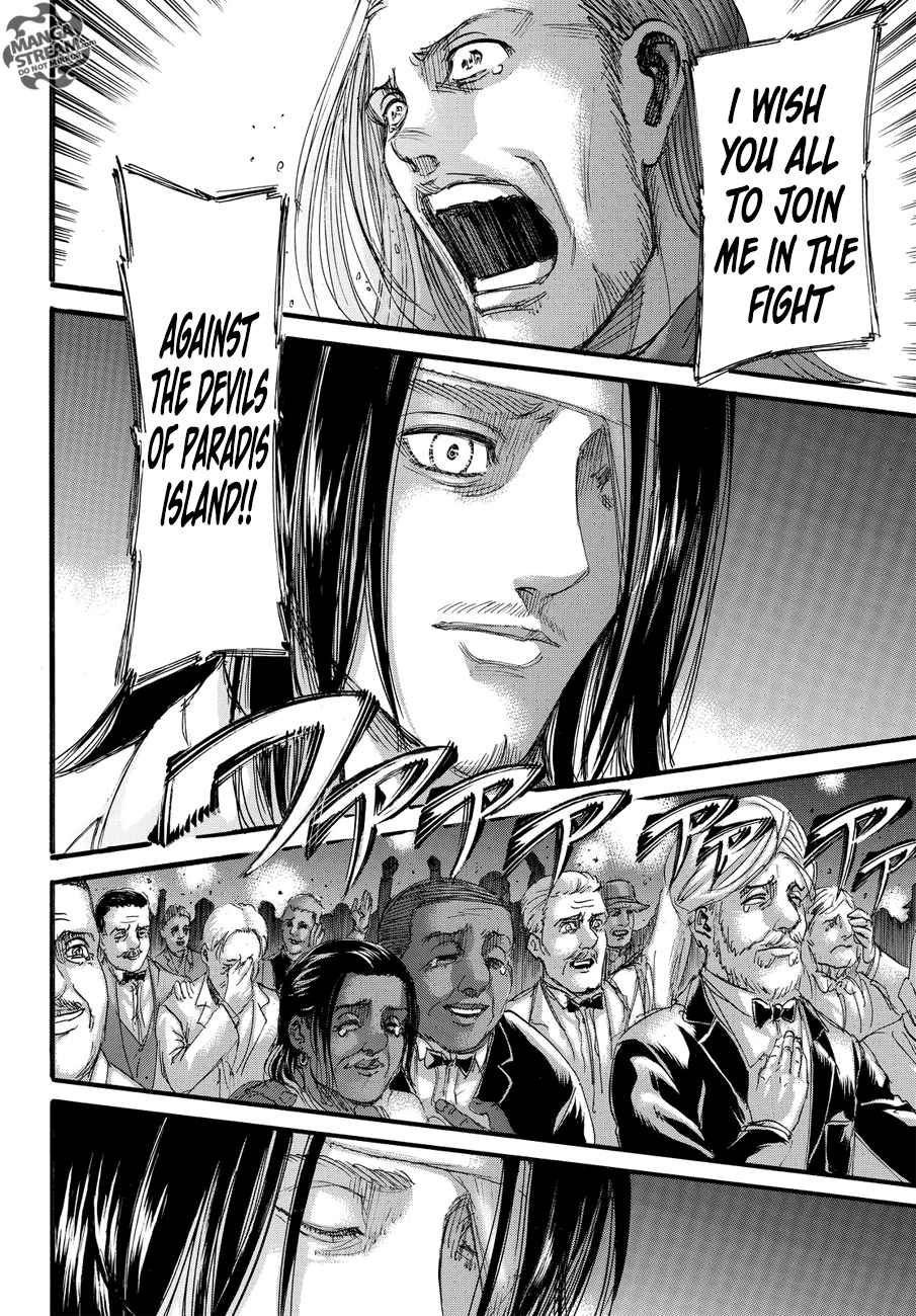 Lecture en ligne Shingeki No Kyojin 100 page 36