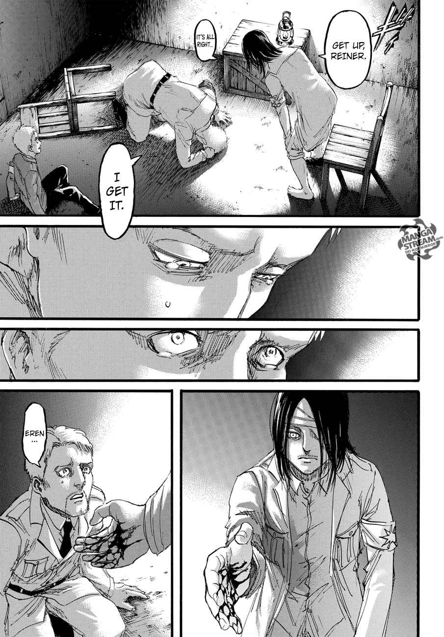 Lecture en ligne Shingeki No Kyojin 100 page 37