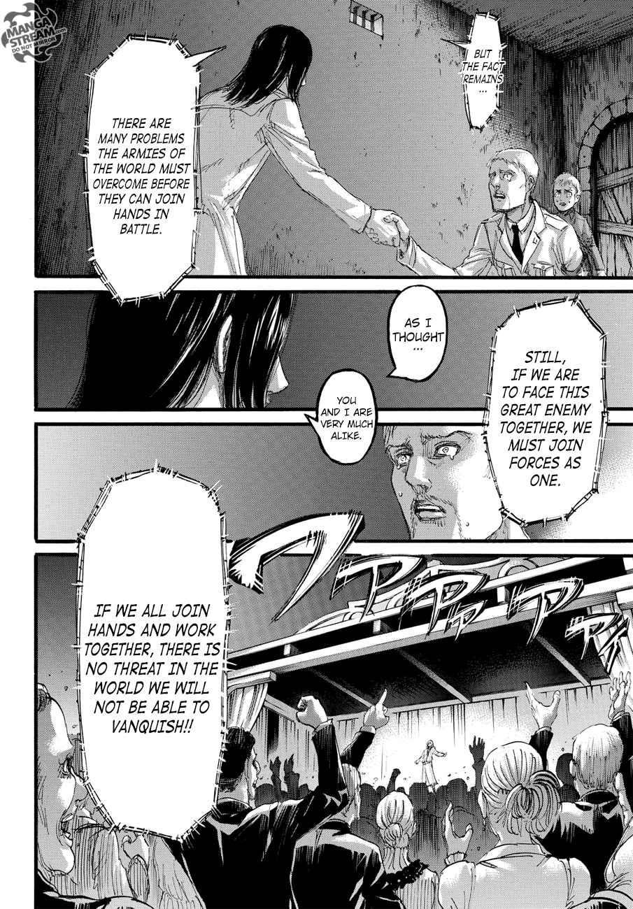 Lecture en ligne Shingeki No Kyojin 100 page 38