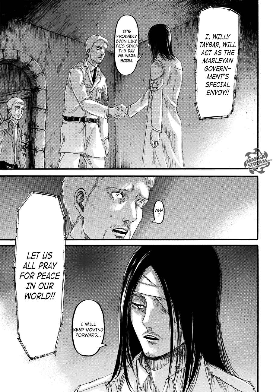 Lecture en ligne Shingeki No Kyojin 100 page 39