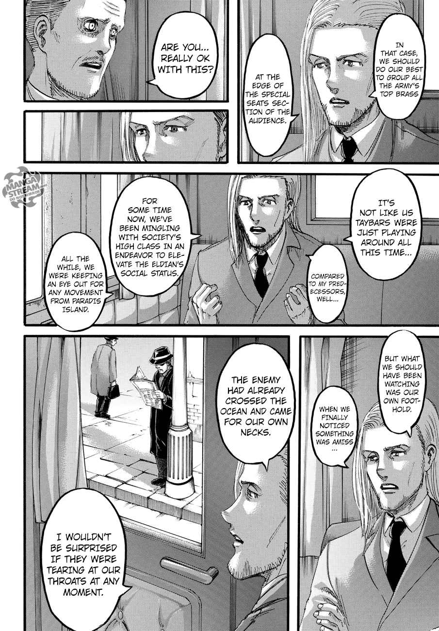 Lecture en ligne Shingeki No Kyojin 100 page 4