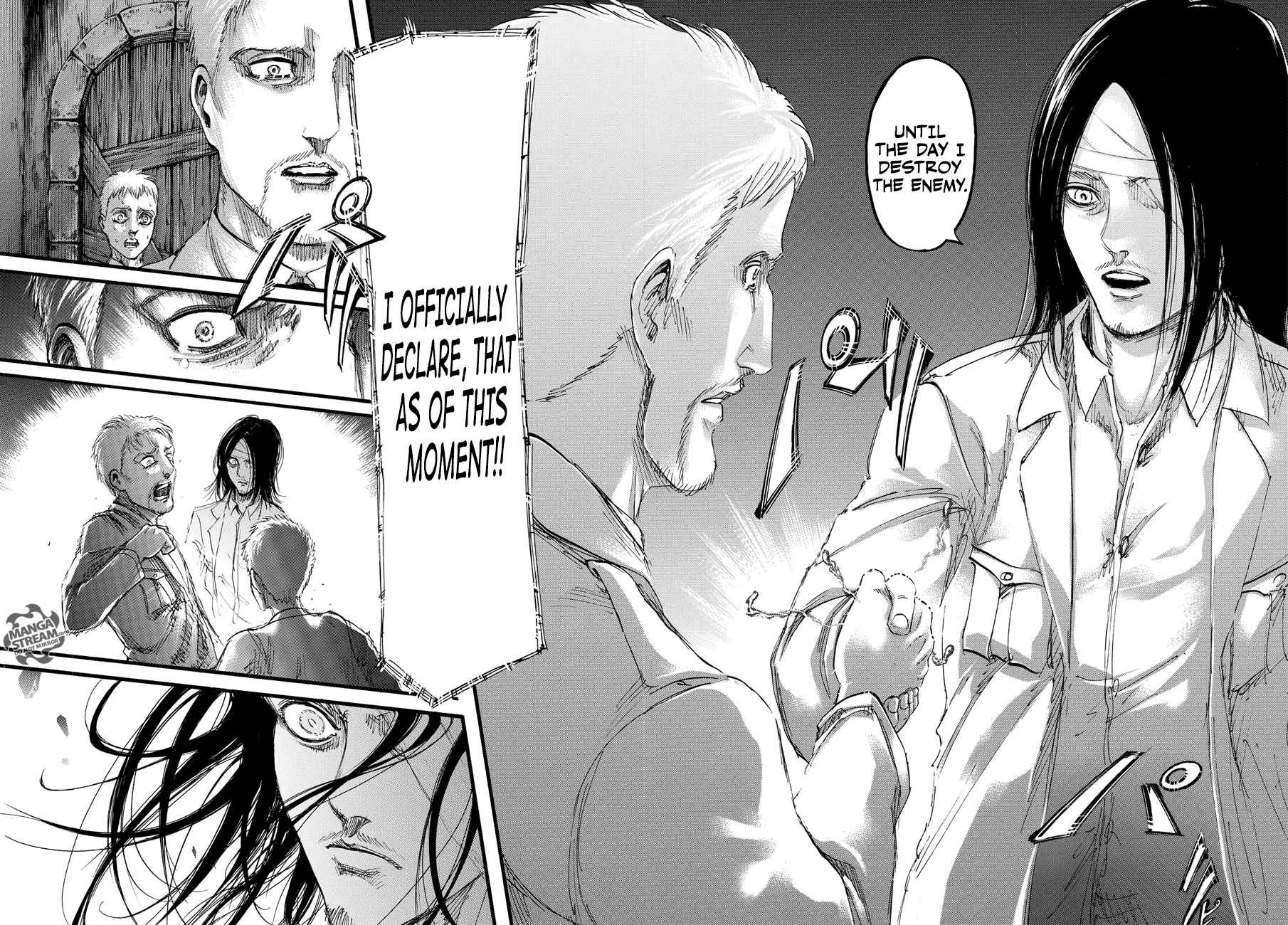Lecture en ligne Shingeki No Kyojin 100 page 40
