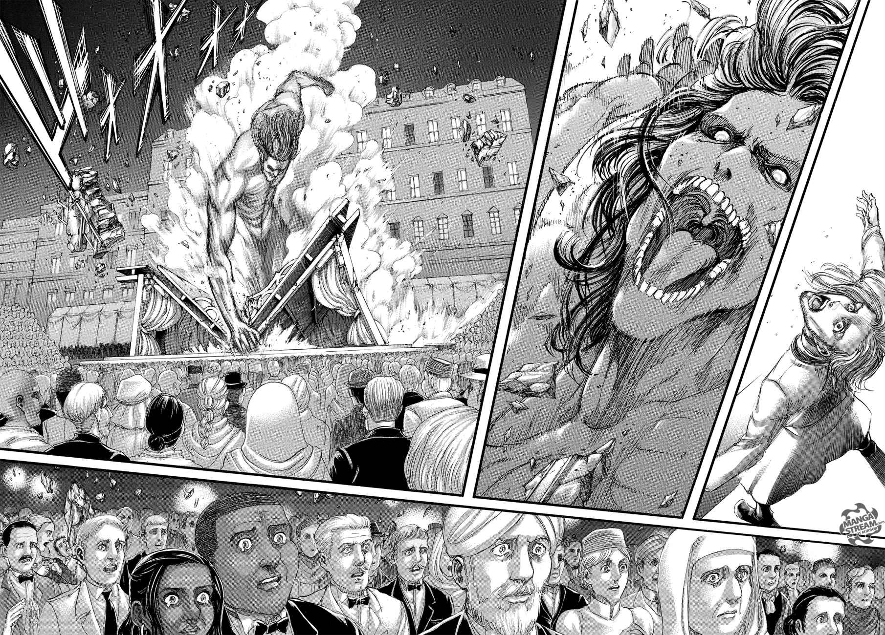Lecture en ligne Shingeki No Kyojin 100 page 42