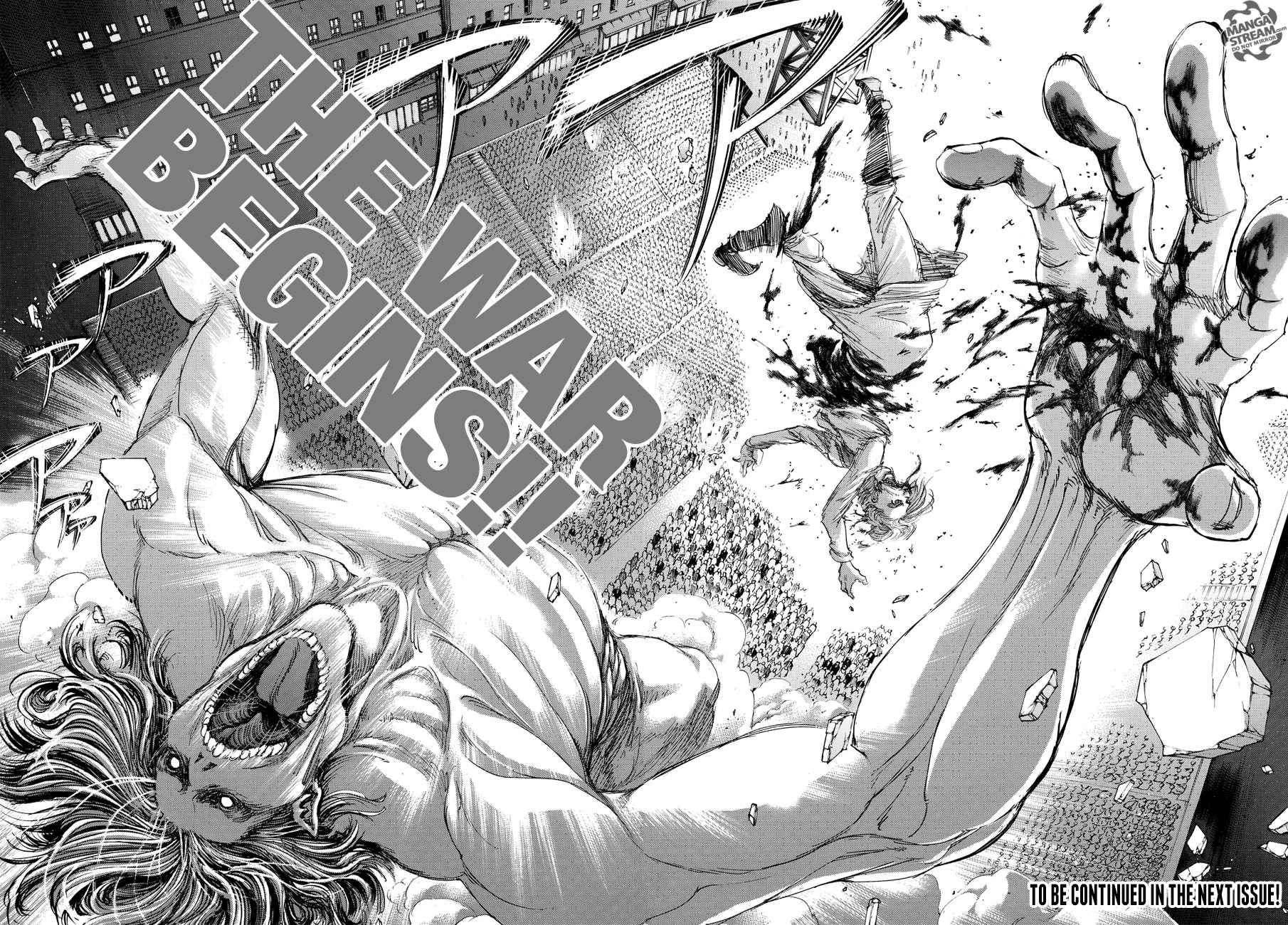 lecture en ligne Shingeki No Kyojin 100 page 43