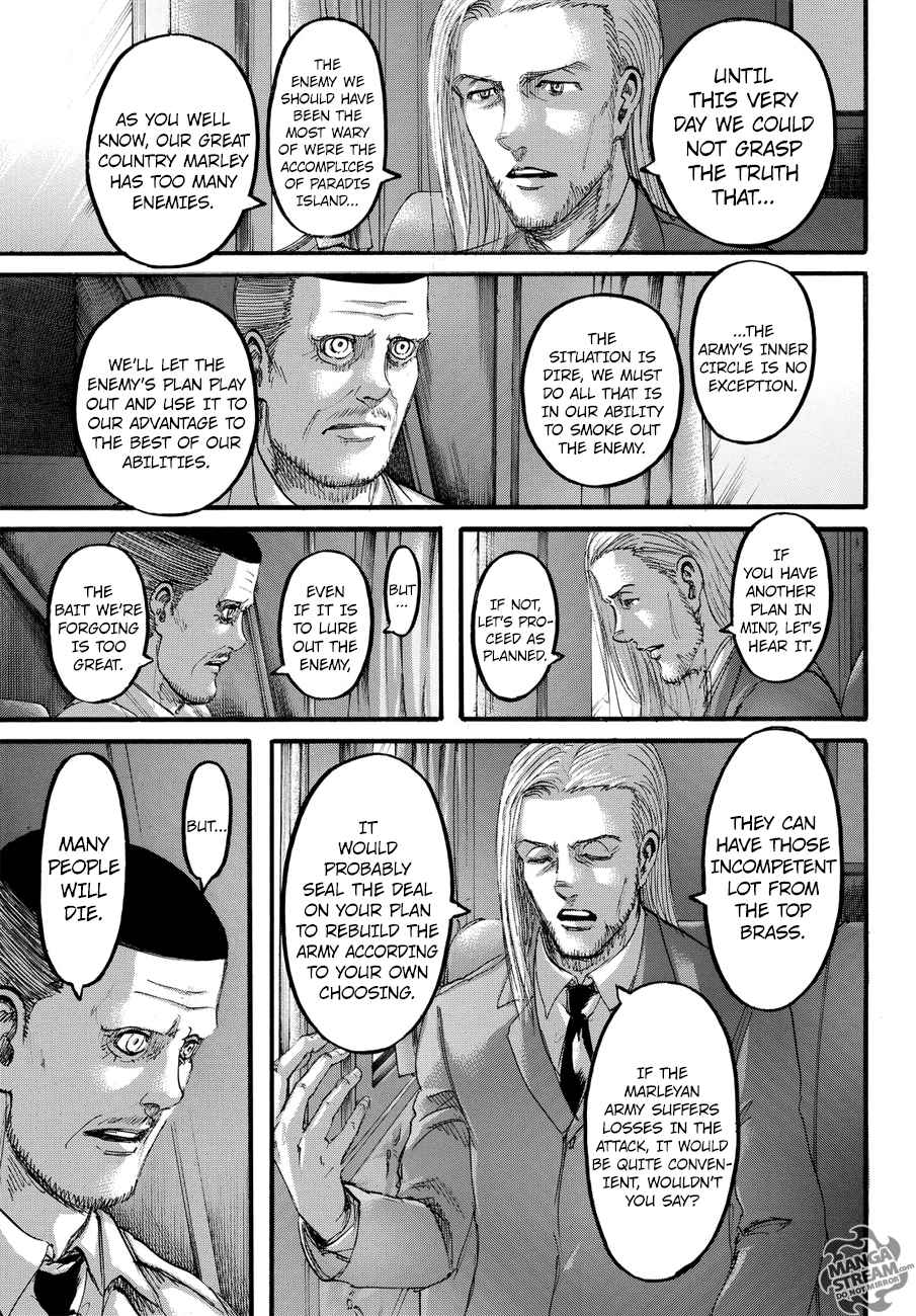 Lecture en ligne Shingeki No Kyojin 100 page 5