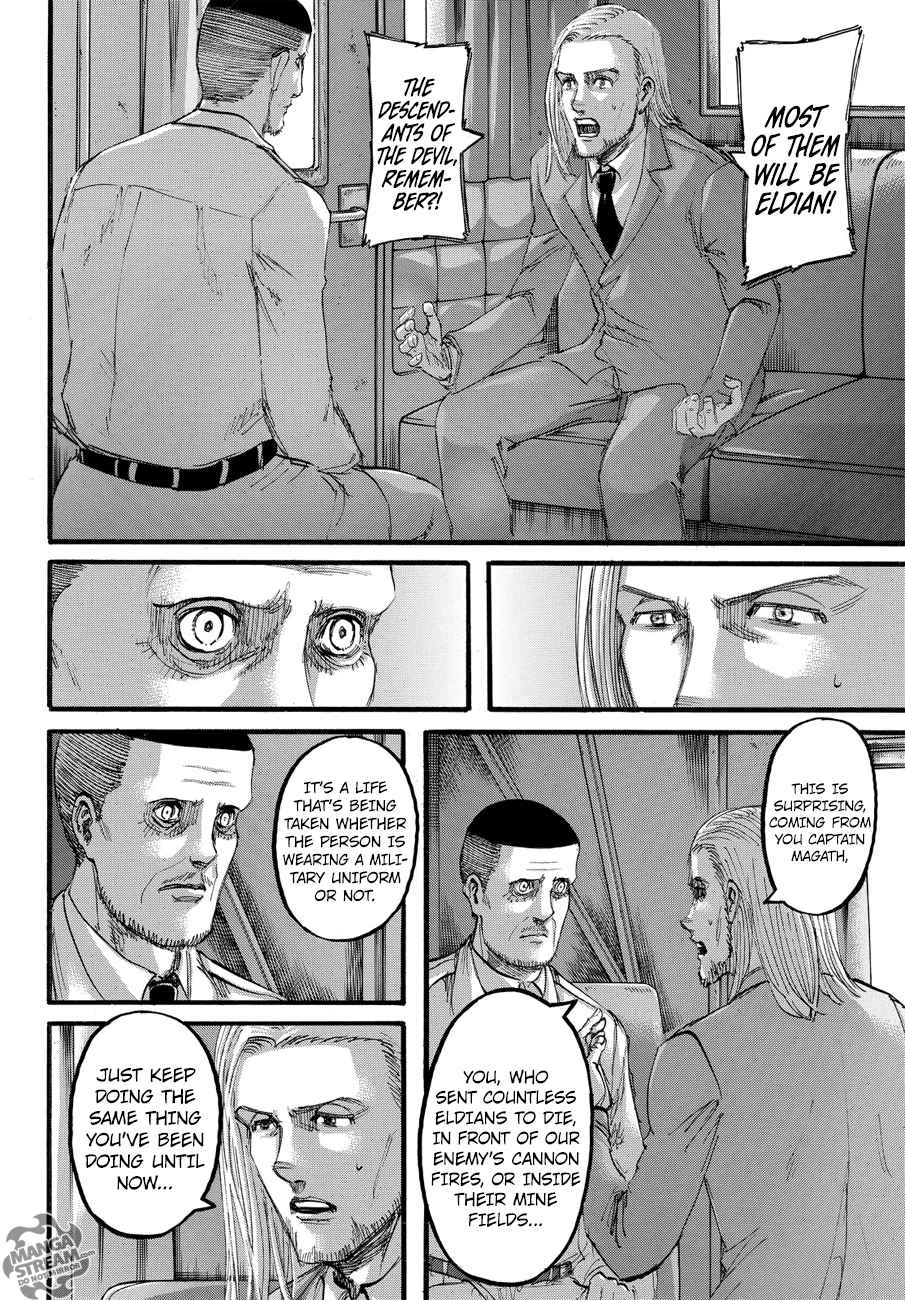 Lecture en ligne Shingeki No Kyojin 100 page 6