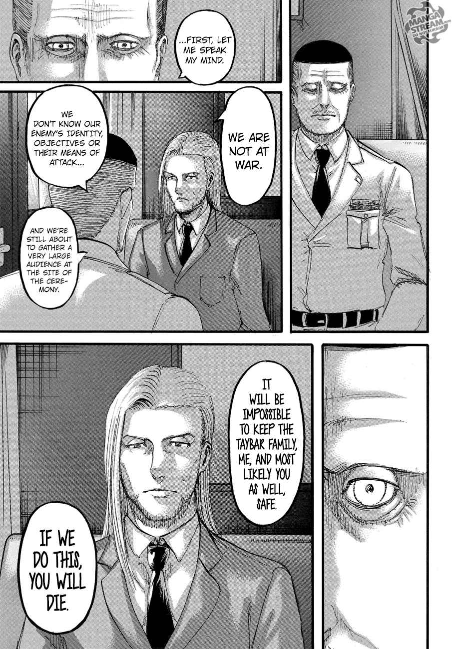 Lecture en ligne Shingeki No Kyojin 100 page 7