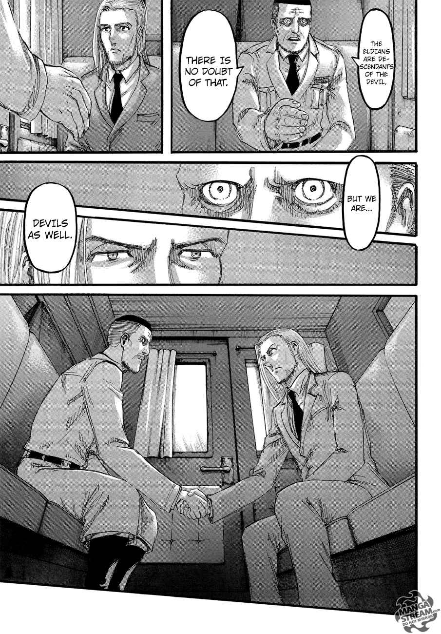 Lecture en ligne Shingeki No Kyojin 100 page 9