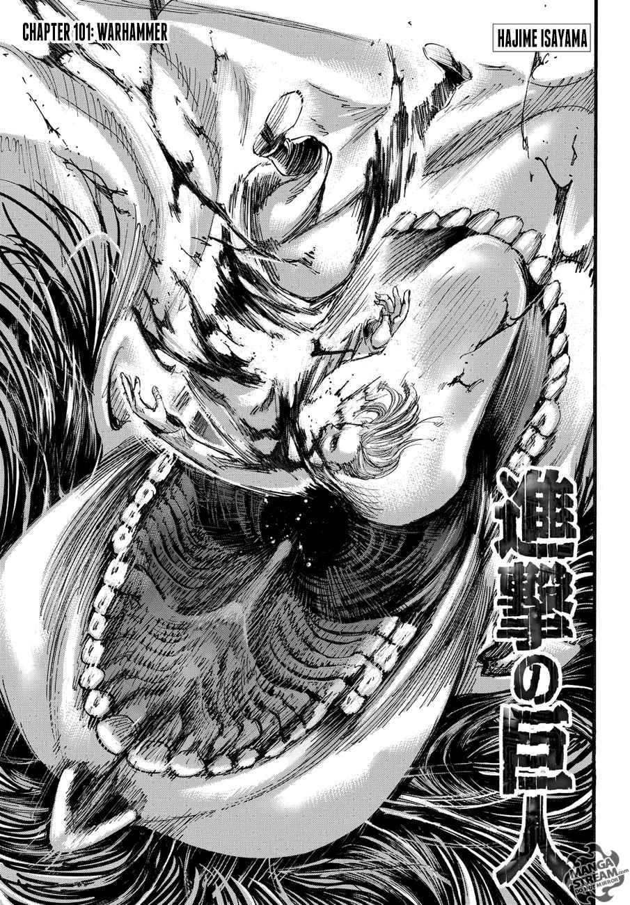 Lecture en ligne Shingeki No Kyojin 101 page 1