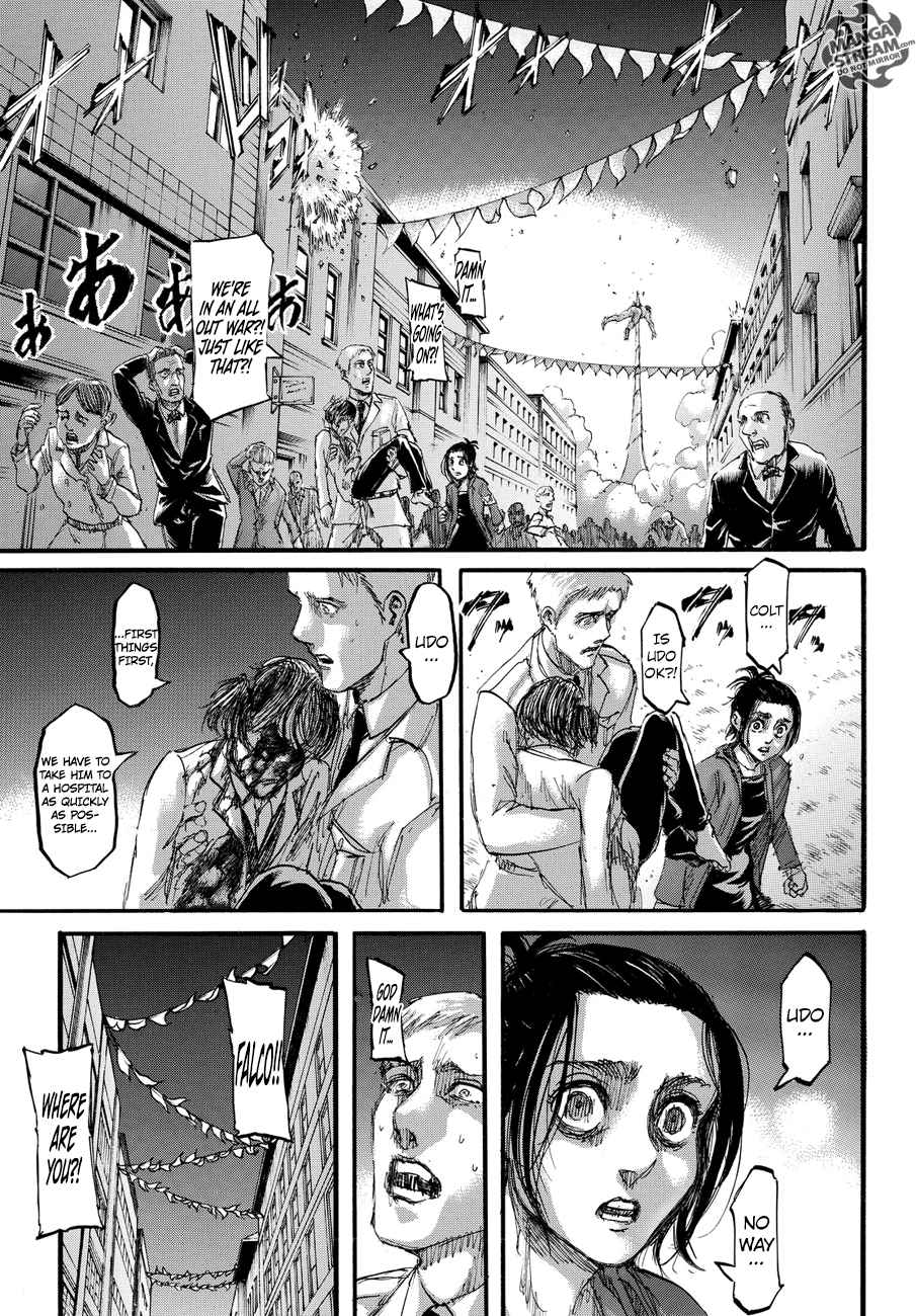 Lecture en ligne Shingeki No Kyojin 101 page 20
