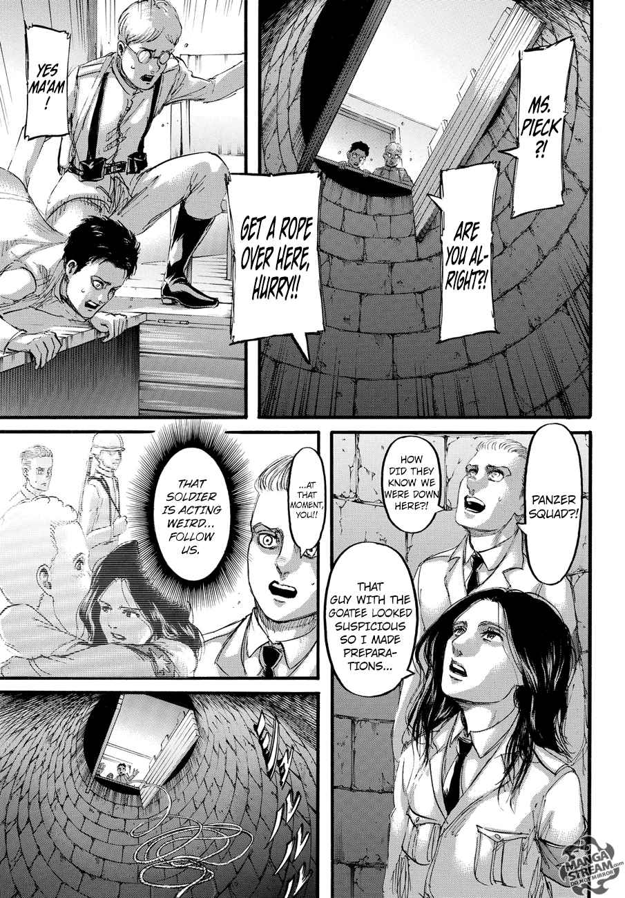 Lecture en ligne Shingeki No Kyojin 101 page 22