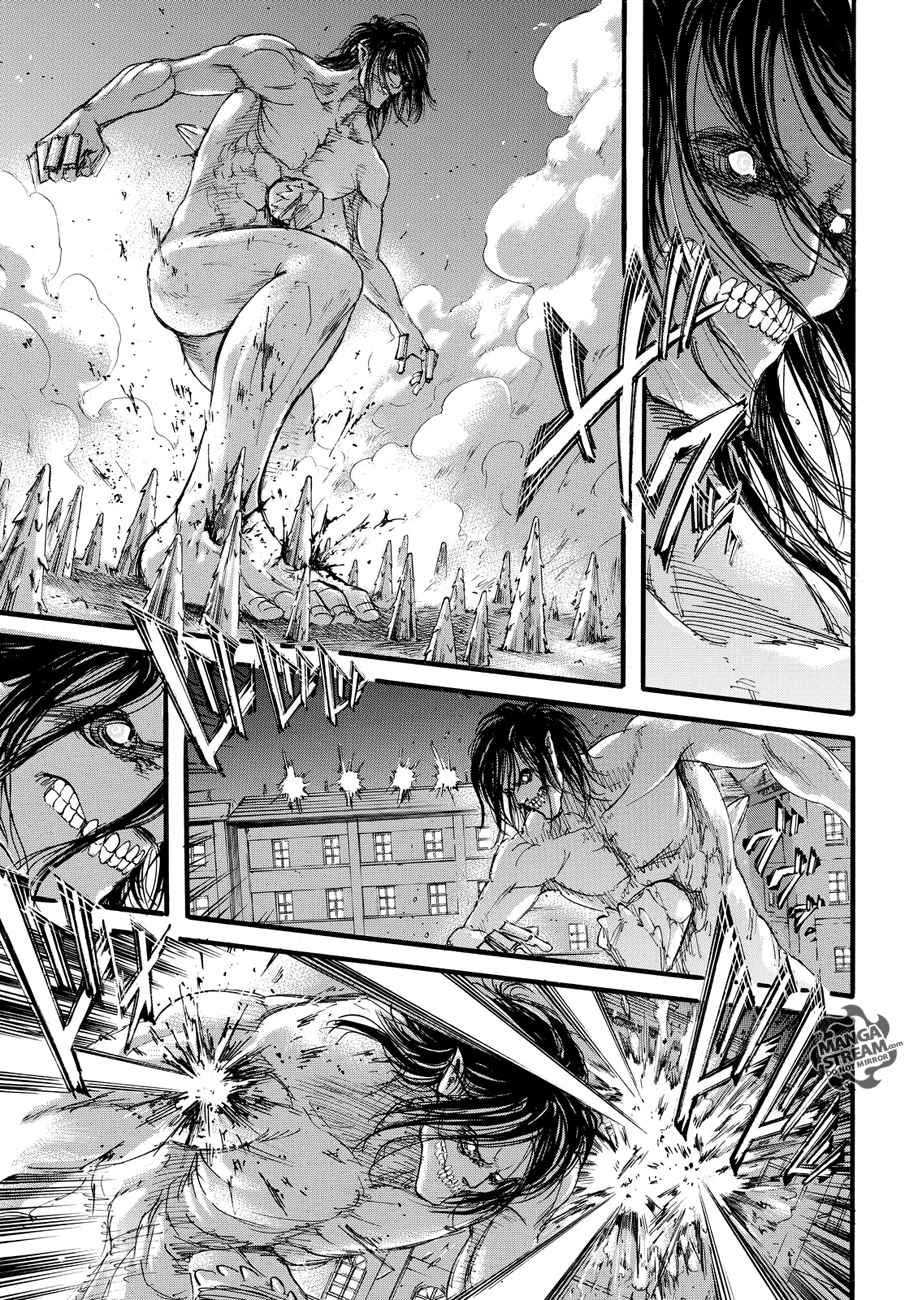 Lecture en ligne Shingeki No Kyojin 101 page 28