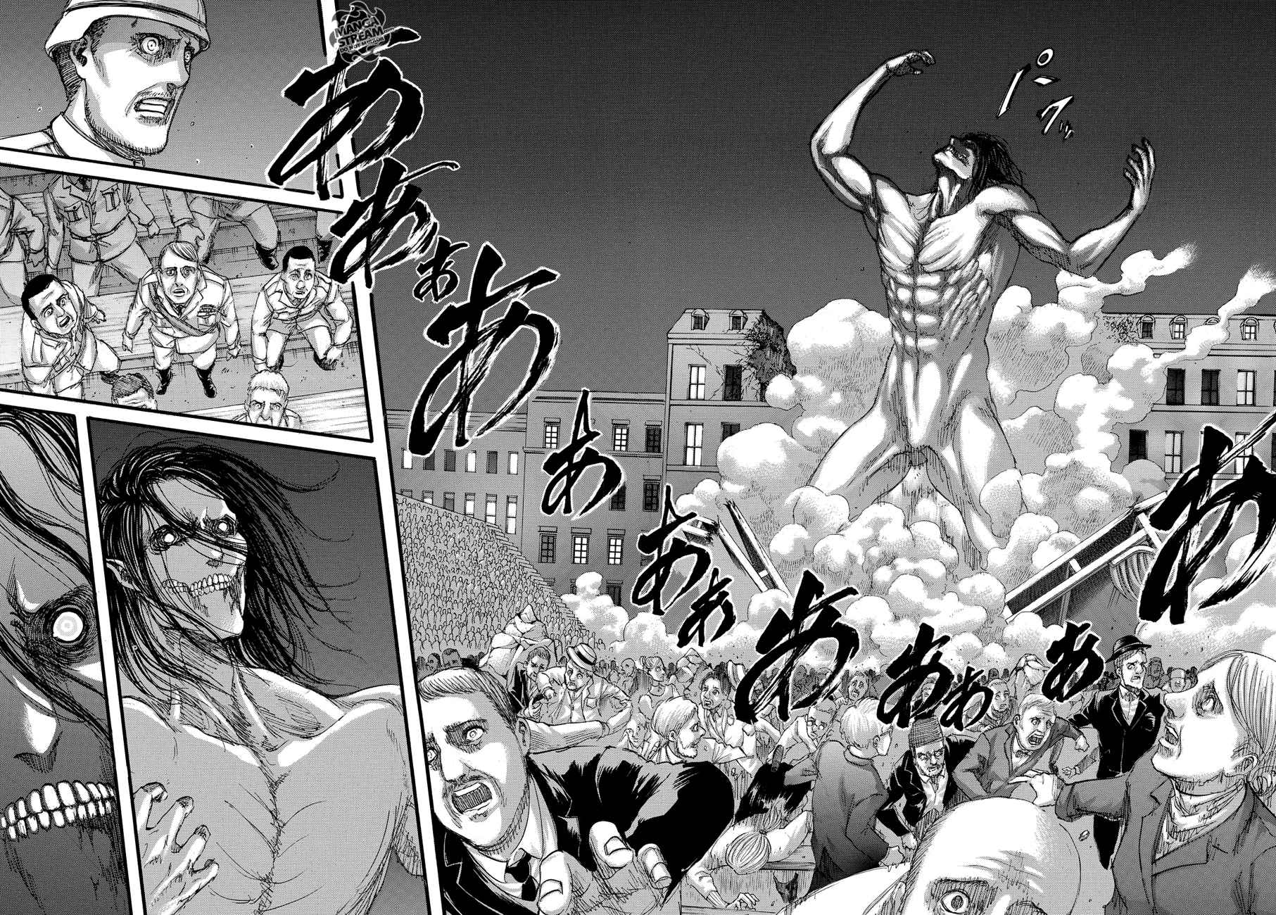 Lecture en ligne Shingeki No Kyojin 101 page 3