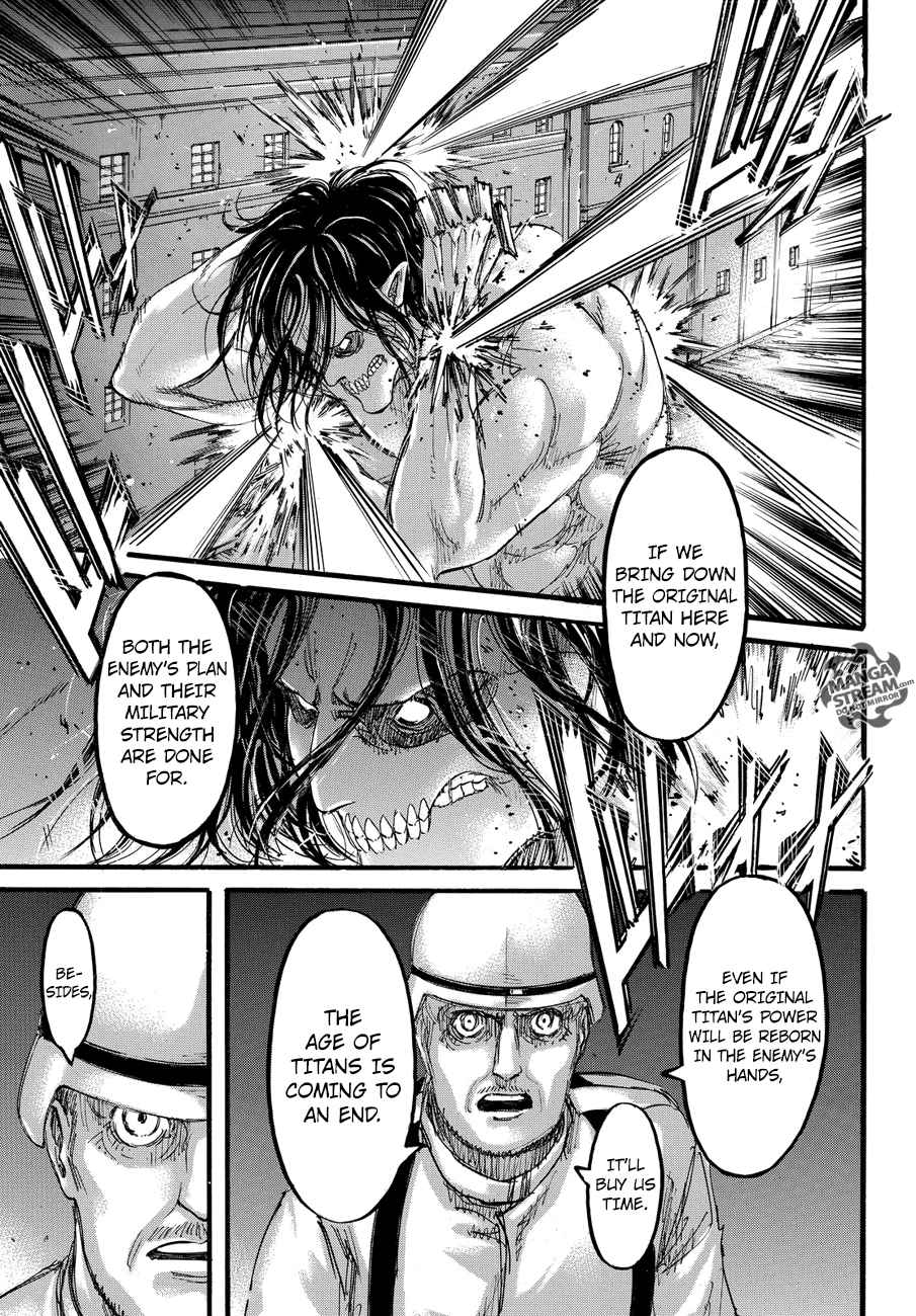 Lecture en ligne Shingeki No Kyojin 101 page 30