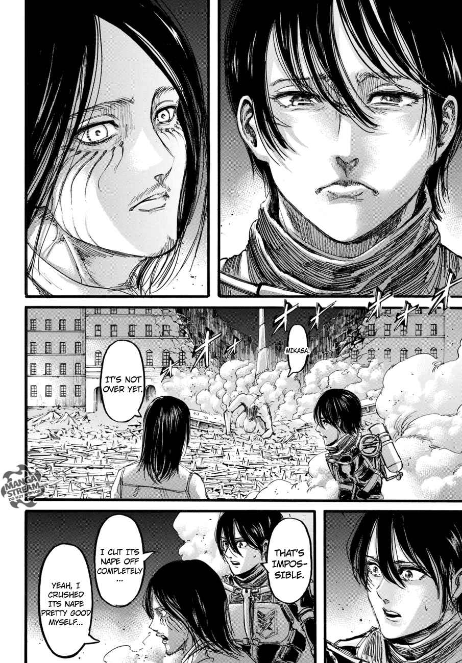 Lecture en ligne Shingeki No Kyojin 102 page 11