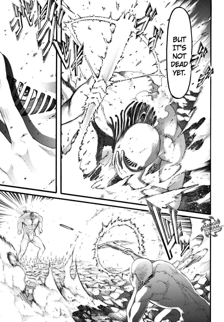 Lecture en ligne Shingeki No Kyojin 102 page 12