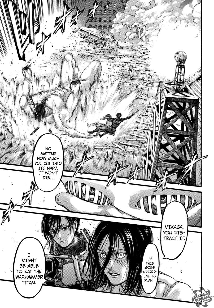 Lecture en ligne Shingeki No Kyojin 102 page 14