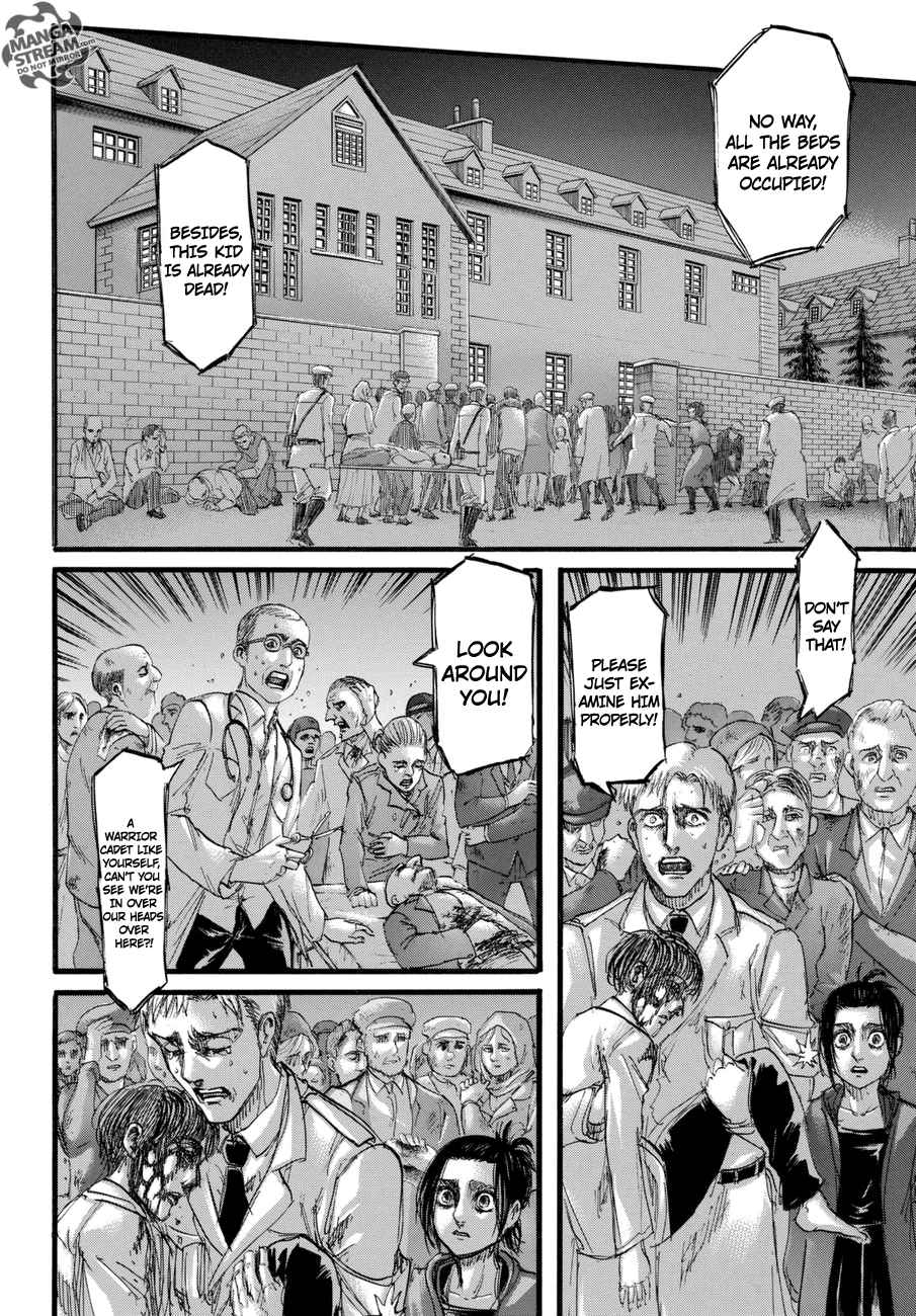 Lecture en ligne Shingeki No Kyojin 102 page 15