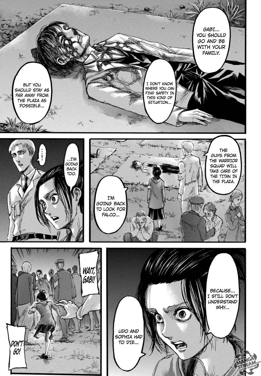 Lecture en ligne Shingeki No Kyojin 102 page 16