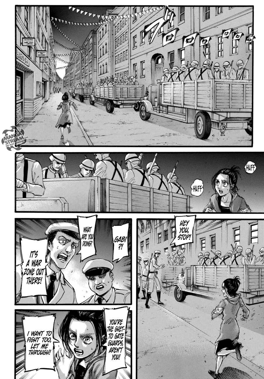 Lecture en ligne Shingeki No Kyojin 102 page 17
