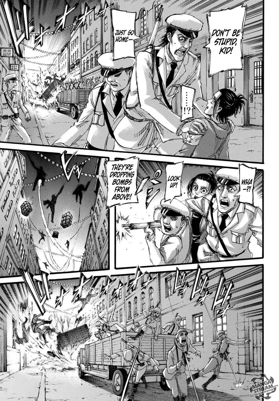 Lecture en ligne Shingeki No Kyojin 102 page 18