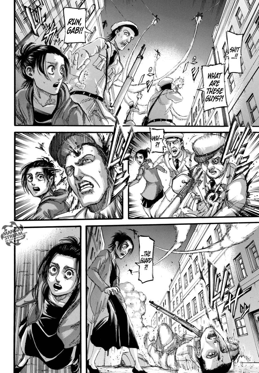 Lecture en ligne Shingeki No Kyojin 102 page 19