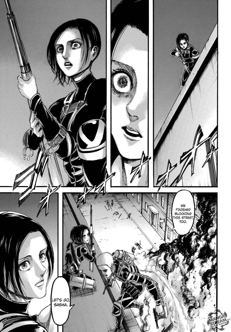 Lecture en ligne Shingeki No Kyojin 102 page 20